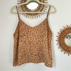 Dotted Silky Cami